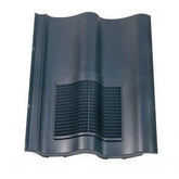 Klober Slate Grey Double Pantile Vent - KG9858-3